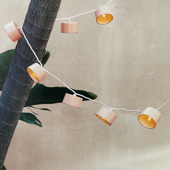 Opalhouse Holiday Opalhouse Lampshade String Lights Poshmark